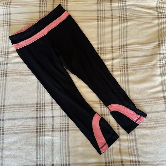Lululemon Run Inspire Crop II Leggings - Picture 1 of 5